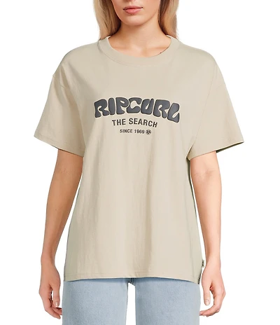 Rip Curl Surf Puff Relaxed Short Sleeve T-Shirt
