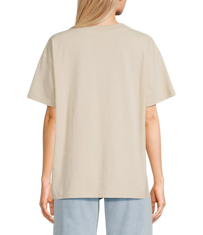 Rip Curl Surf Puff Relaxed Short Sleeve T-Shirt