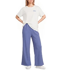 Rip Curl Surf Puff Wide Leg Track Coordinating Pants