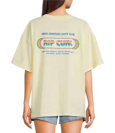 Rip Curl Surf Revival Heritage Short Sleeve T-Shirt