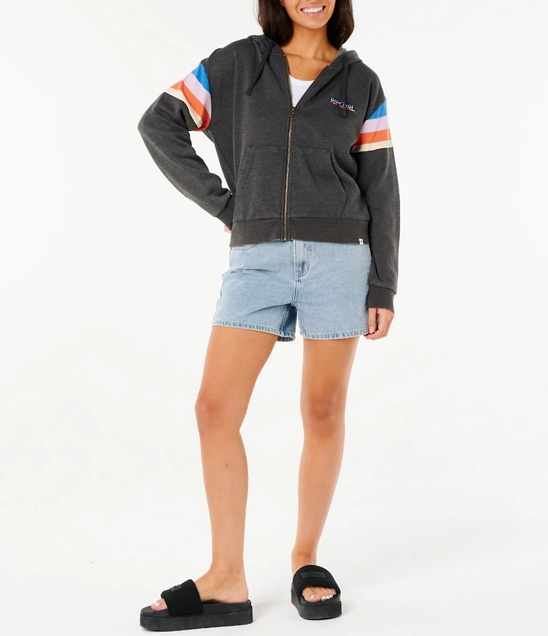 Rip Curl Surf Revival Long Sleeve Fleece Jacket
