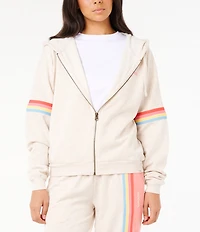 Rip Curl Surf Revival Long Sleeve Hooded Fleece Jacket