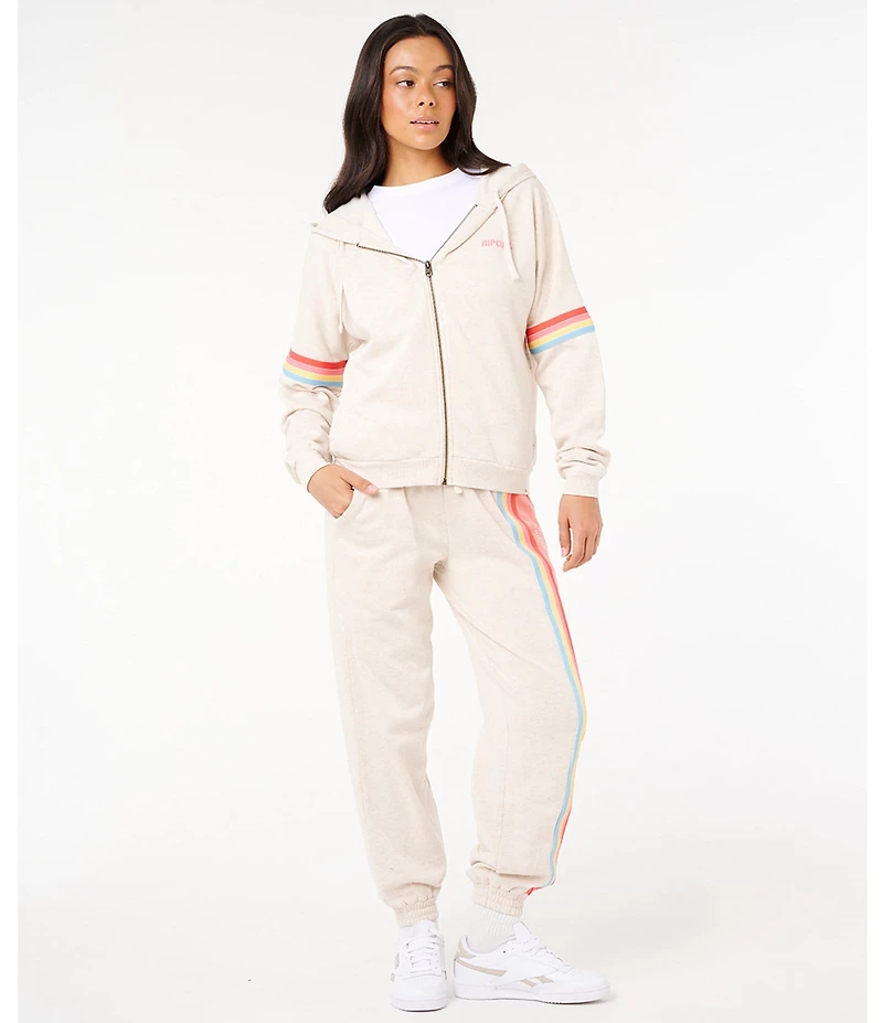 Rip Curl Surf Revival Long Sleeve Hooded Fleece Jacket