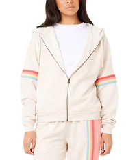 Rip Curl Surf Revival Long Sleeve Hooded Fleece Sweatshirt