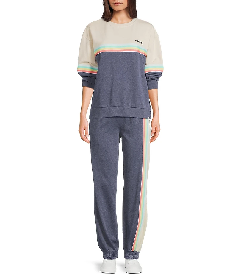 Rip Curl Surf Revival Coordinating Long Sleeve Sweatshirt