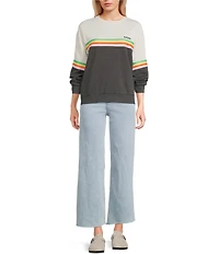 Rip Curl Surf Revival Coordinating Long Sleeve Sweatshirt