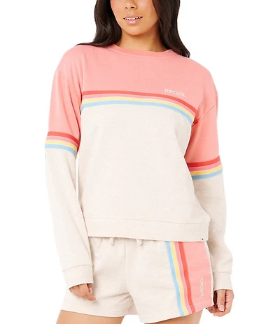 Rip Curl Surf Revival Coordinating Long Sleeve Sweatshirt