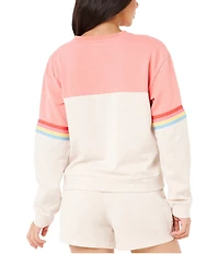 Rip Curl Surf Revival Coordinating Long Sleeve Sweatshirt