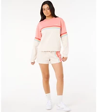 Rip Curl Surf Revival Coordinating Long Sleeve Sweatshirt