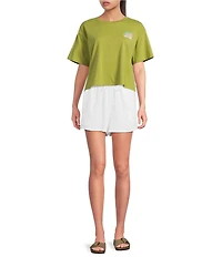 Rip Curl Surf Side Short Sleeve Cropped T-Shirt