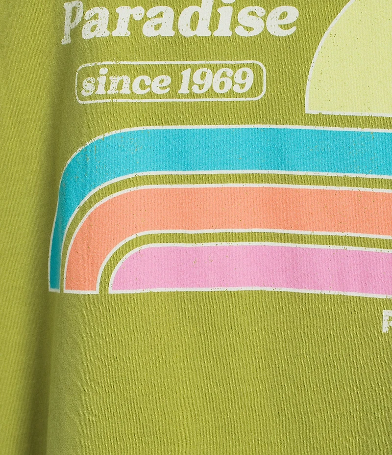 Rip Curl Surf Side Short Sleeve Cropped T-Shirt