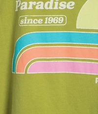 Rip Curl Surf Side Short Sleeve Cropped T-Shirt
