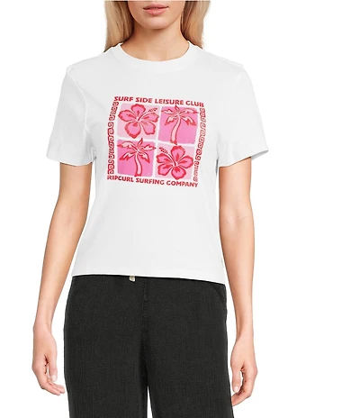 Rip Curl Surf Side Short Sleeve T-Shirt