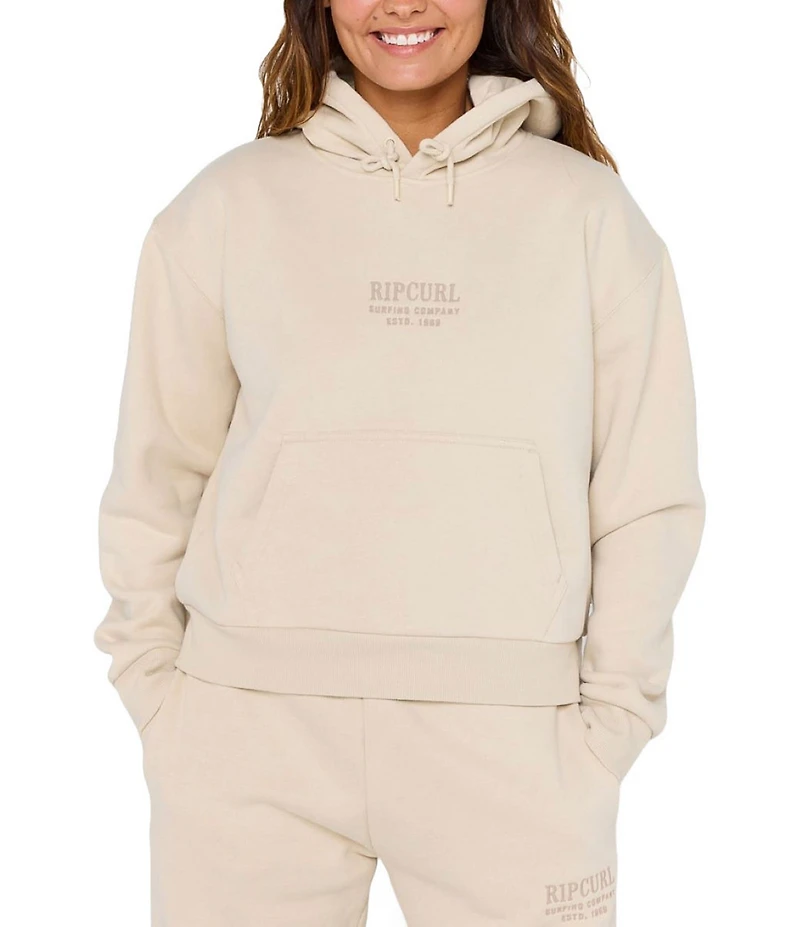 Rip Curl Surf Staple Relaxed Hoodie