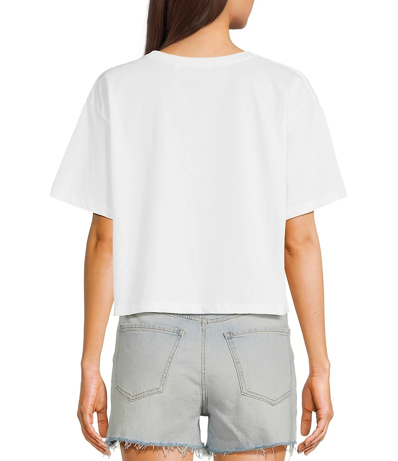 Rip Curl Tokens Short-Sleeve Cropped T-Shirt