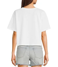 Rip Curl Tokens Short-Sleeve Cropped T-Shirt
