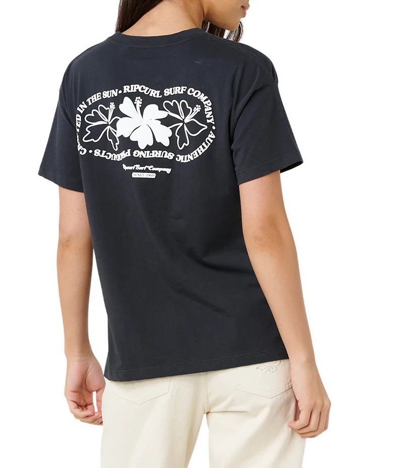 Rip Curl Topanaga Canyon Short Sleeve T-Shirt