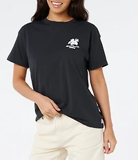 Rip Curl Topanaga Canyon Short Sleeve T-Shirt