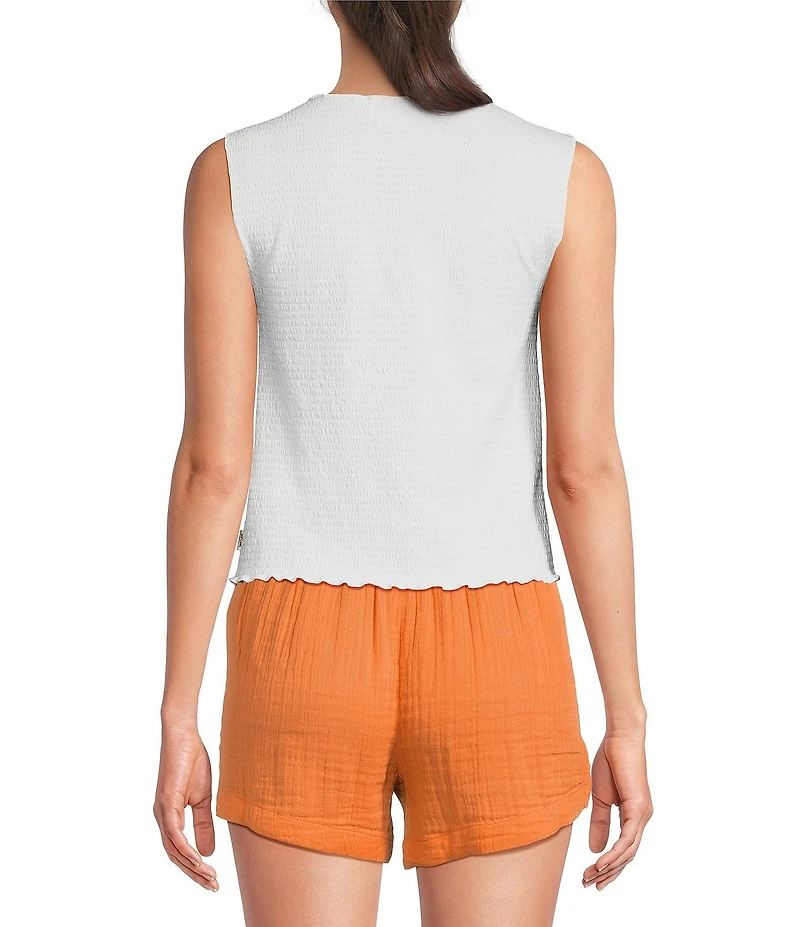 Rip Curl Topanga Canyon Shirred Tank