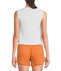 Rip Curl Topanga Canyon Shirred Tank