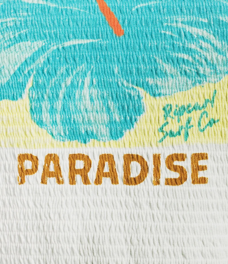 Rip Curl Topanga Canyon Shirred Tank