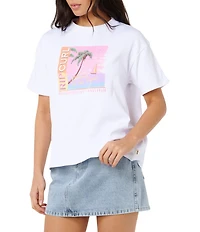 Rip Curl Topanga Canyon Short Sleeve T-Shirt