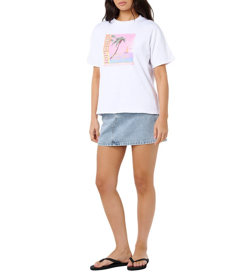 Rip Curl Topanga Canyon Short Sleeve T-Shirt