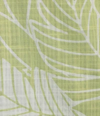 Rip Curl Vadella Tropical Palm Print Tie Straps Coordinating Cropped Tank Top