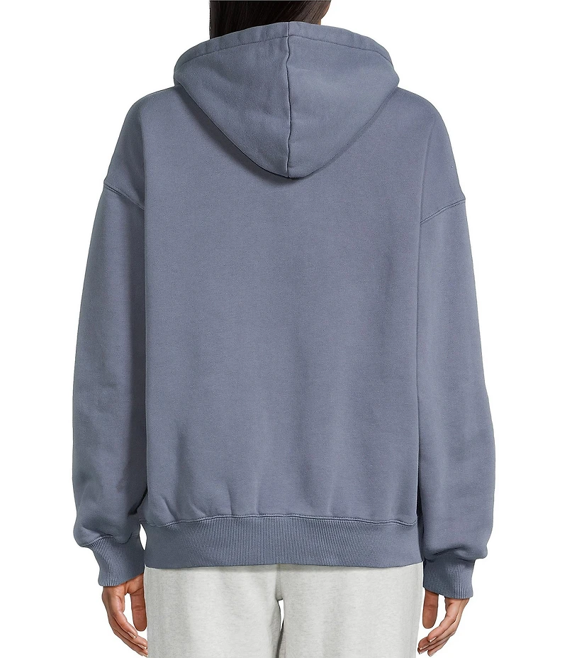 Rip Curl Varsity Sports Long Sleeve Oversized Hoodie