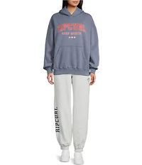 Rip Curl Varsity Sports Long Sleeve Oversized Hoodie