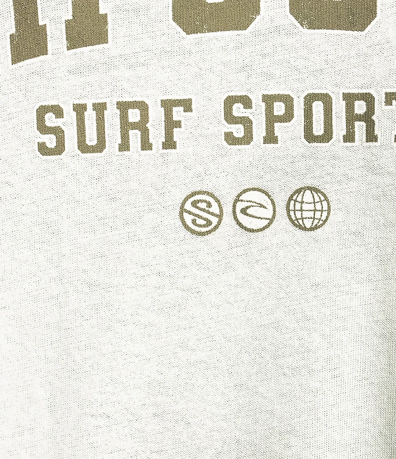 Rip Curl Varsity Sports Short Sleeve T-Shirt