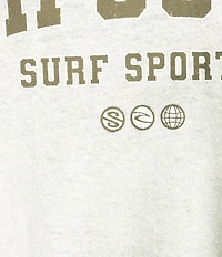 Rip Curl Varsity Sports Short Sleeve T-Shirt