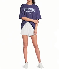 Rip Curl Varsity Sports Short Sleeve T-Shirt