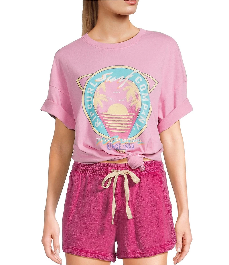 Rip Curl Vedra Heritage Short Sleeve T-Shirt