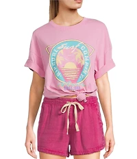 Rip Curl Vedra Heritage Short Sleeve T-Shirt