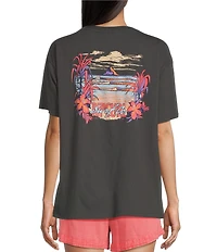 Rip Curl Vedra Short Sleeve Relaxed Fit Graphic T-Shirt
