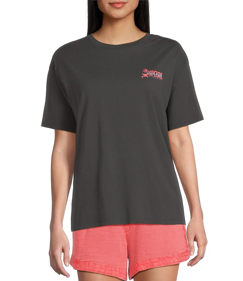 Rip Curl Vedra Short Sleeve Relaxed Fit Graphic T-Shirt