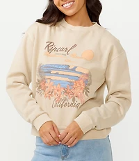 Rip Curl Wave Guilders Crew Neck Sweatshirt
