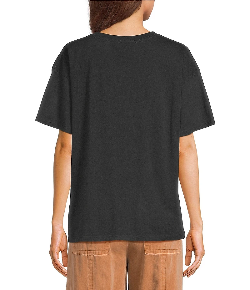 Rip Curl Wave Relaxed Fit Short Sleeve T-Shirt