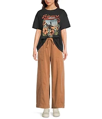 Rip Curl Wave Relaxed Fit Short Sleeve T-Shirt