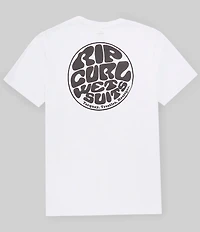 Rip Curl Wetsuit Icon Short Sleeve Graphic T-Shirt
