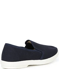 Rivieras Boys' Classic Cotton Canvas Slip-Ons (Youth)