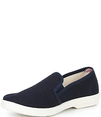 Rivieras Boys' Classic Cotton Canvas Slip-Ons (Youth)