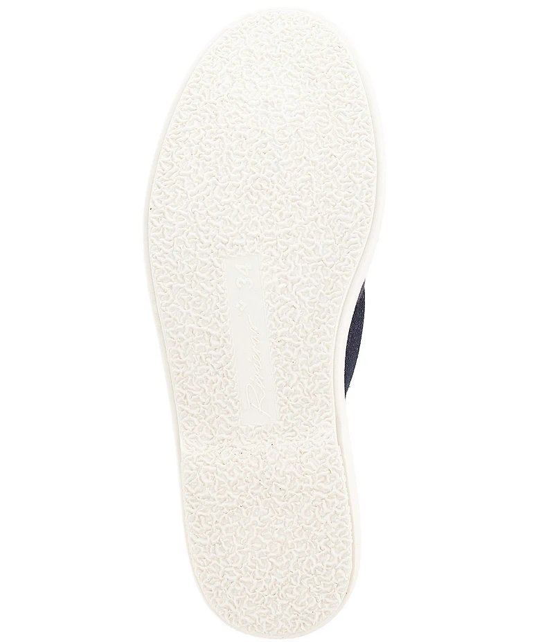 Rivieras Boys' Classic Denim Canvas Slip-Ons (Toddler)