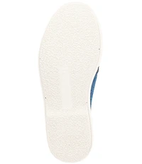 Rivieras Boys' Classic Denim Canvas Slip-Ons (Youth)