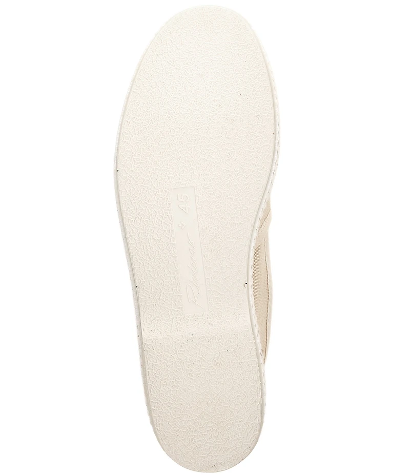 Rivieras Men's Canvas Oxford Stripe Slip-On Loafers