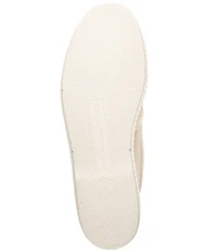 Rivieras Men's Canvas Oxford Stripe Slip-On Loafers