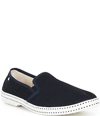 Rivieras Men's Classic Canvas Slip-On Loafers