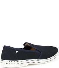 Rivieras Men's Classic Canvas Slip-On Loafers