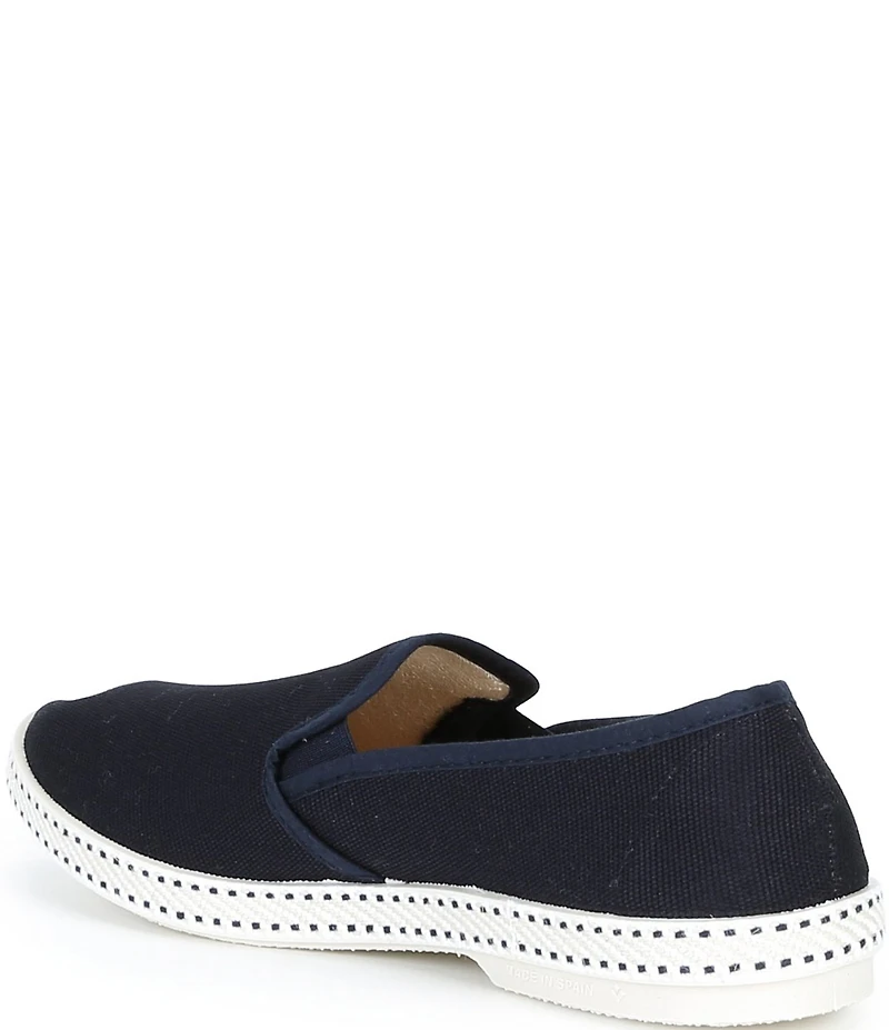 Rivieras Men's Classic Canvas Slip-On Loafers